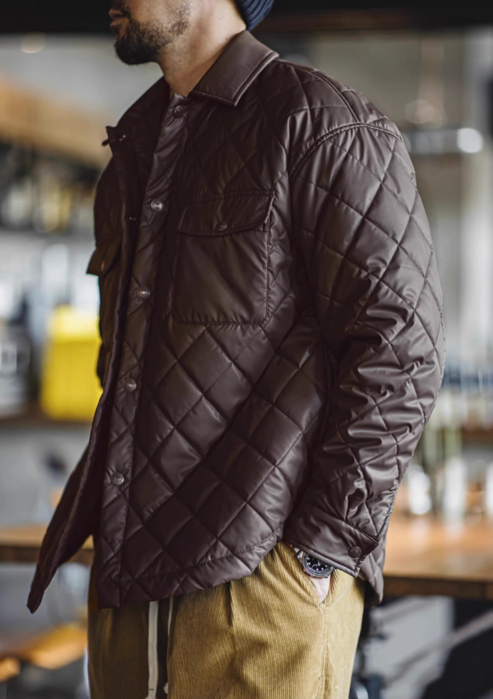 Ridgeway Insulated Quilted Jacket