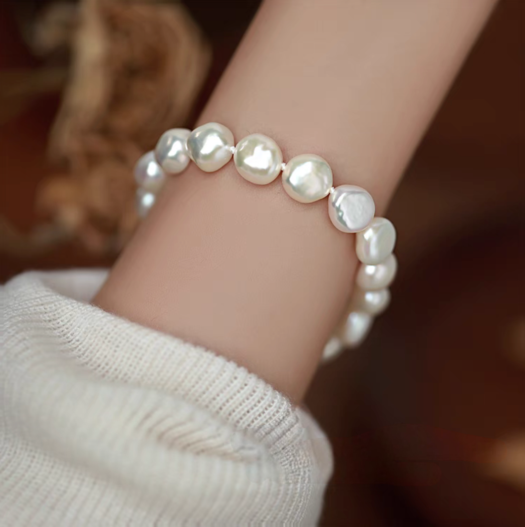 Baroque Freshwater Pearl Bracelet