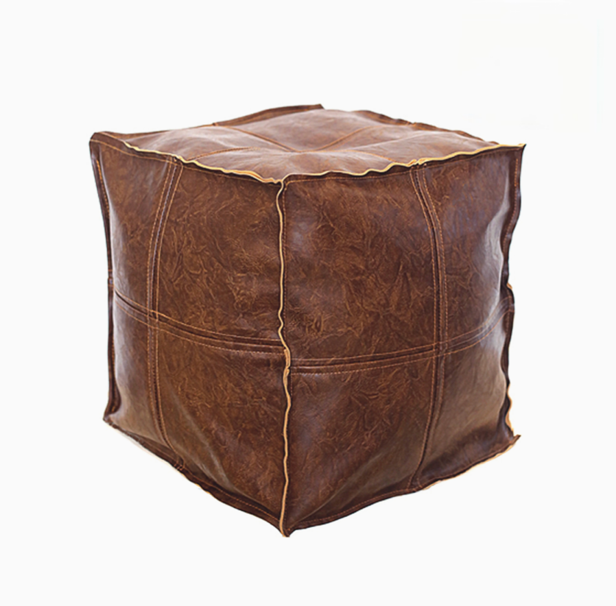 Square Relaxation Pouf