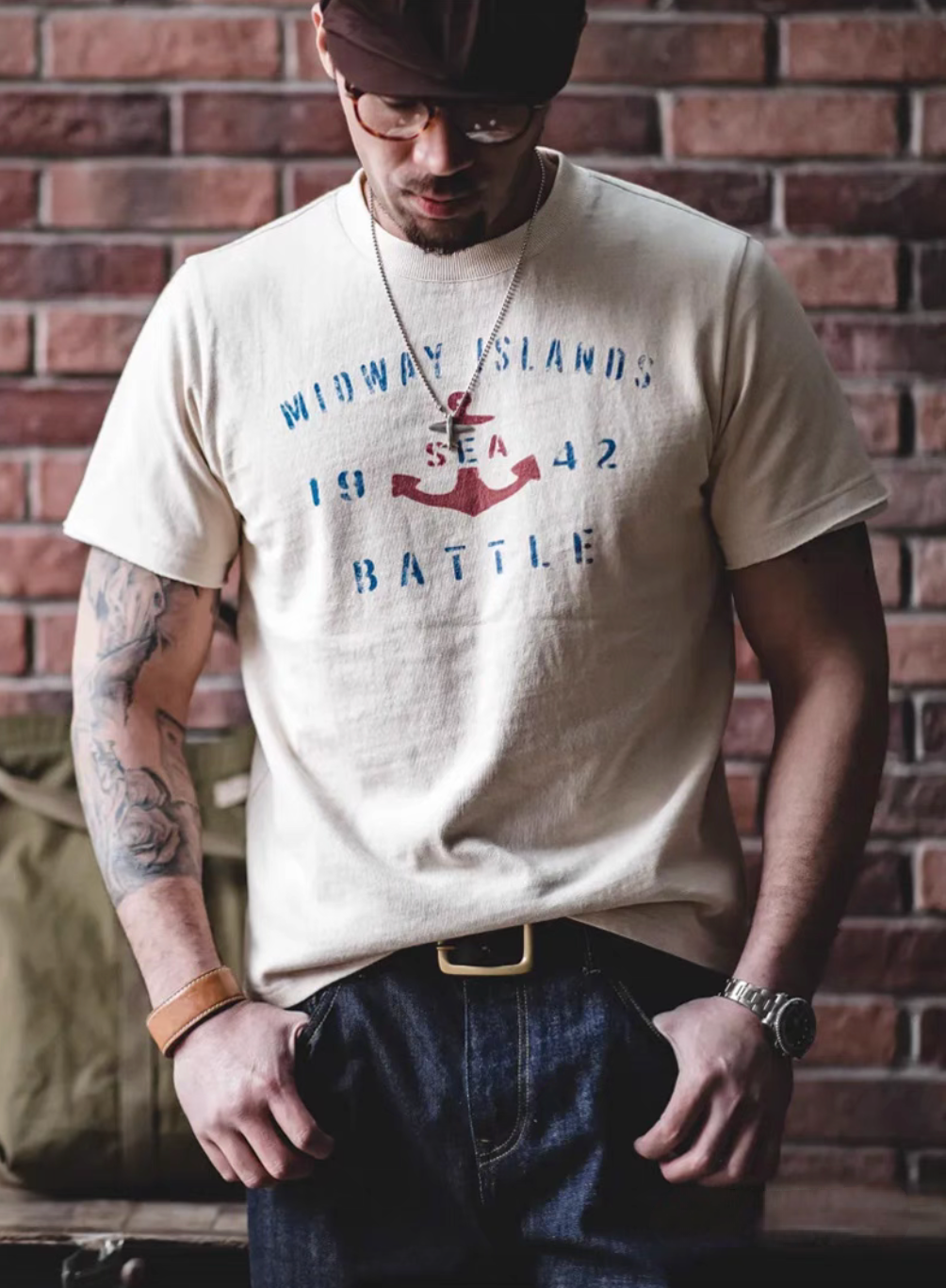 Vintage Anchor Battle Tee