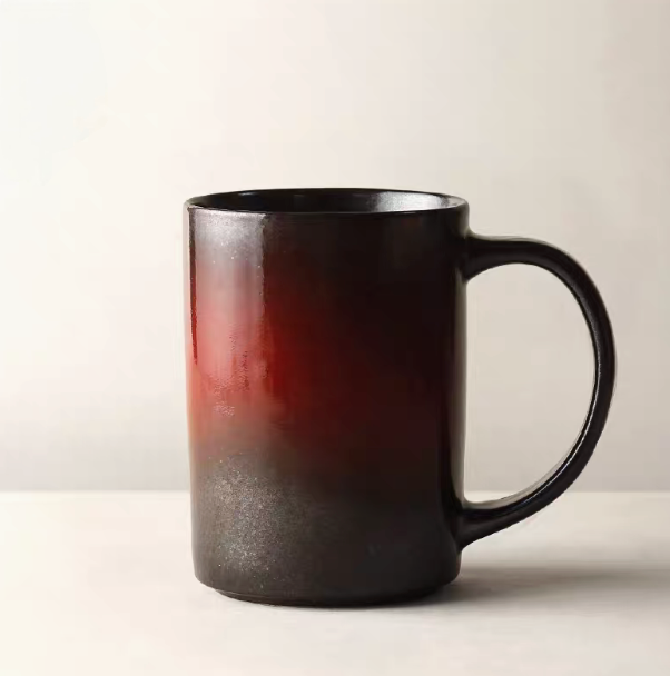 Vintage Rustic Ceramic Mug