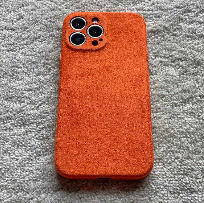 Luxury Suede Phone Case