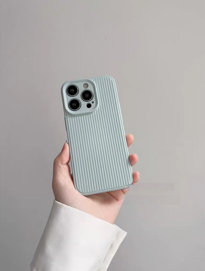 Striped Shockproof Phone Case