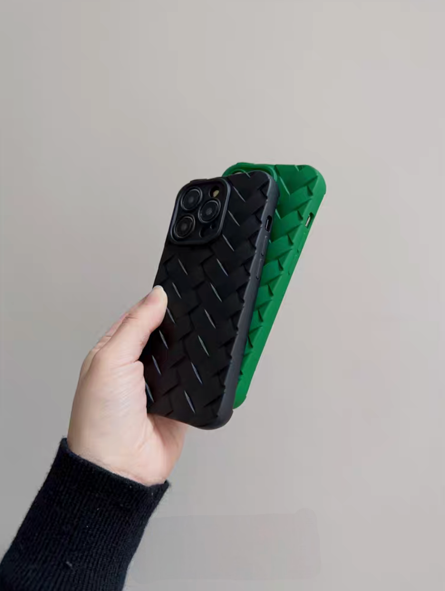 Braided Silicone Phone Case