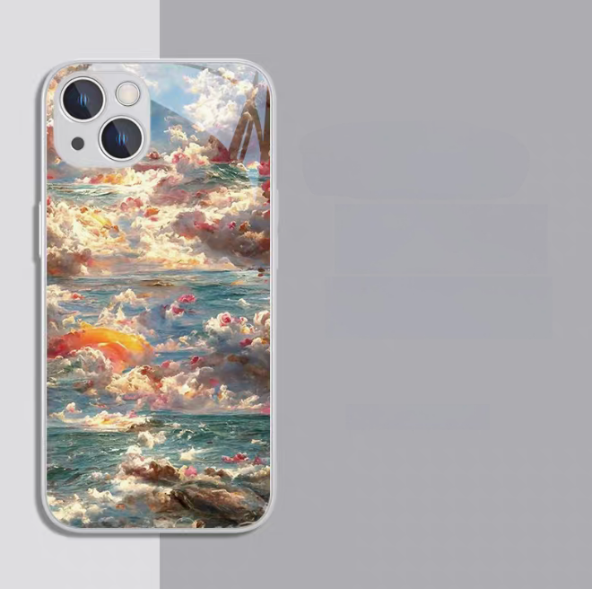 Artistic Oil Painting Phone Case