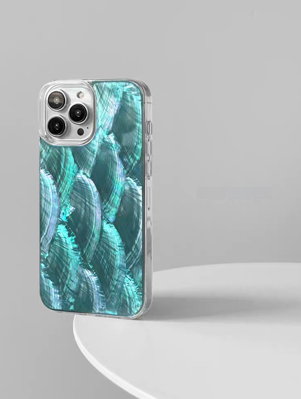 Luxe Mother-of-Pearl Gradient Phone Case