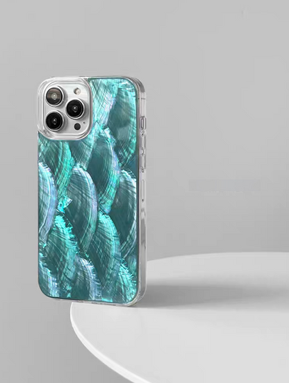 Luxe Mother-of-Pearl Gradient Phone Case