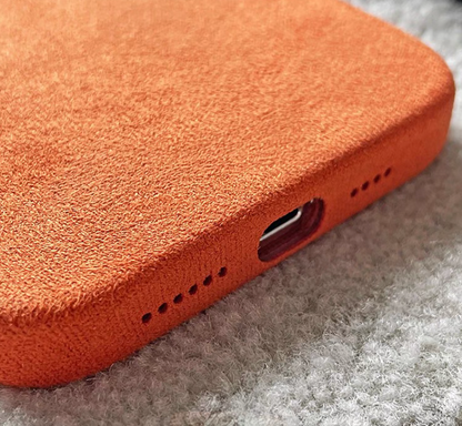 Luxury Suede Phone Case