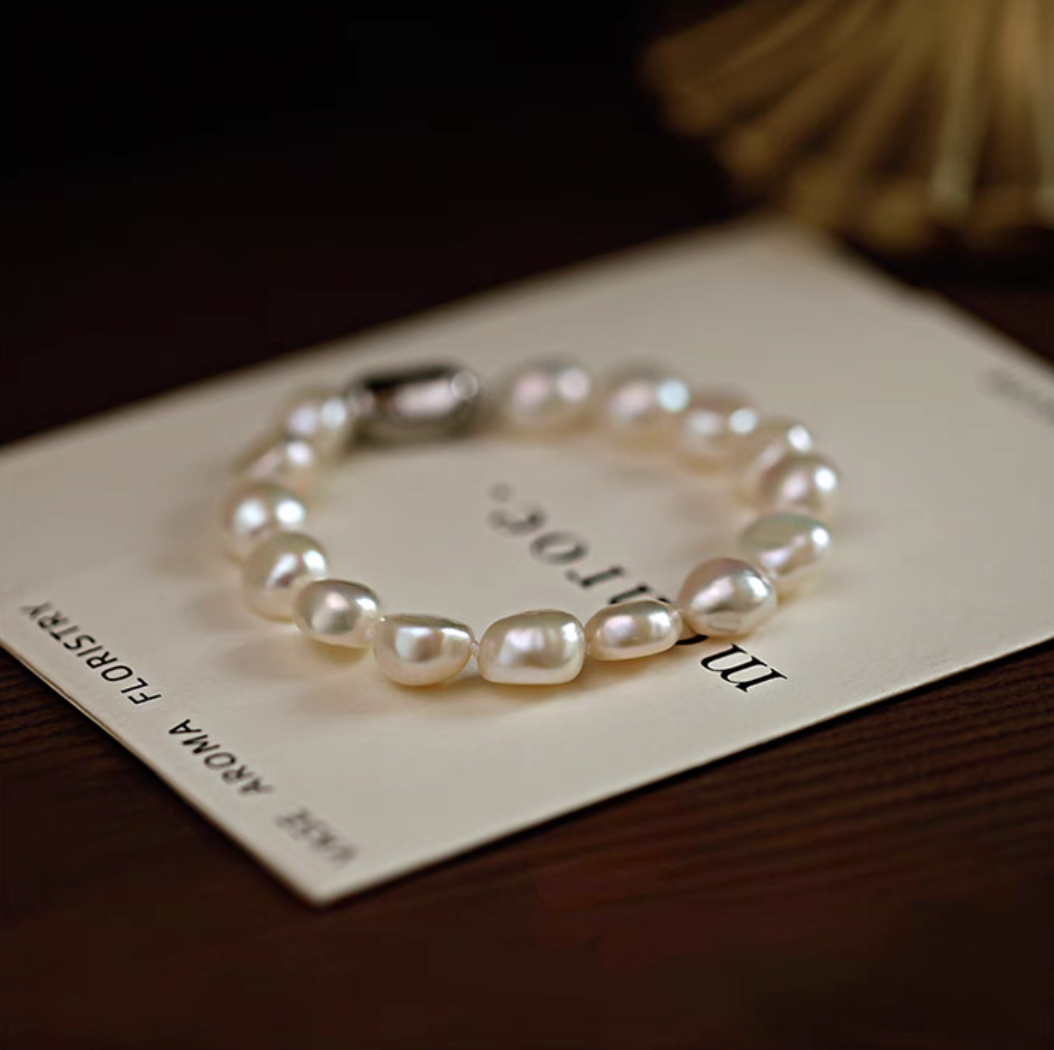 Baroque Freshwater Pearl Bracelet