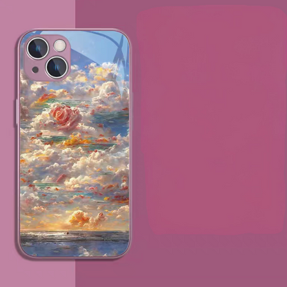 Artistic Oil Painting Phone Case