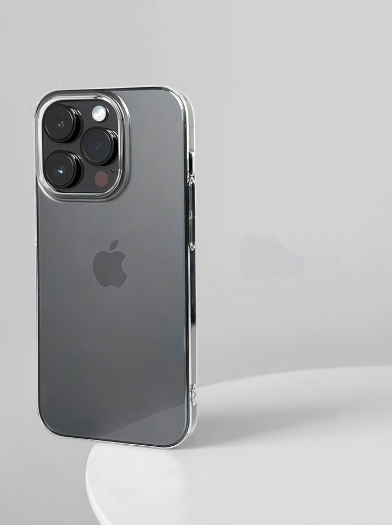 Sleek Transparent/Matte Phone Case