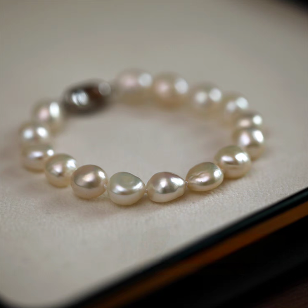 Baroque Freshwater Pearl Bracelet