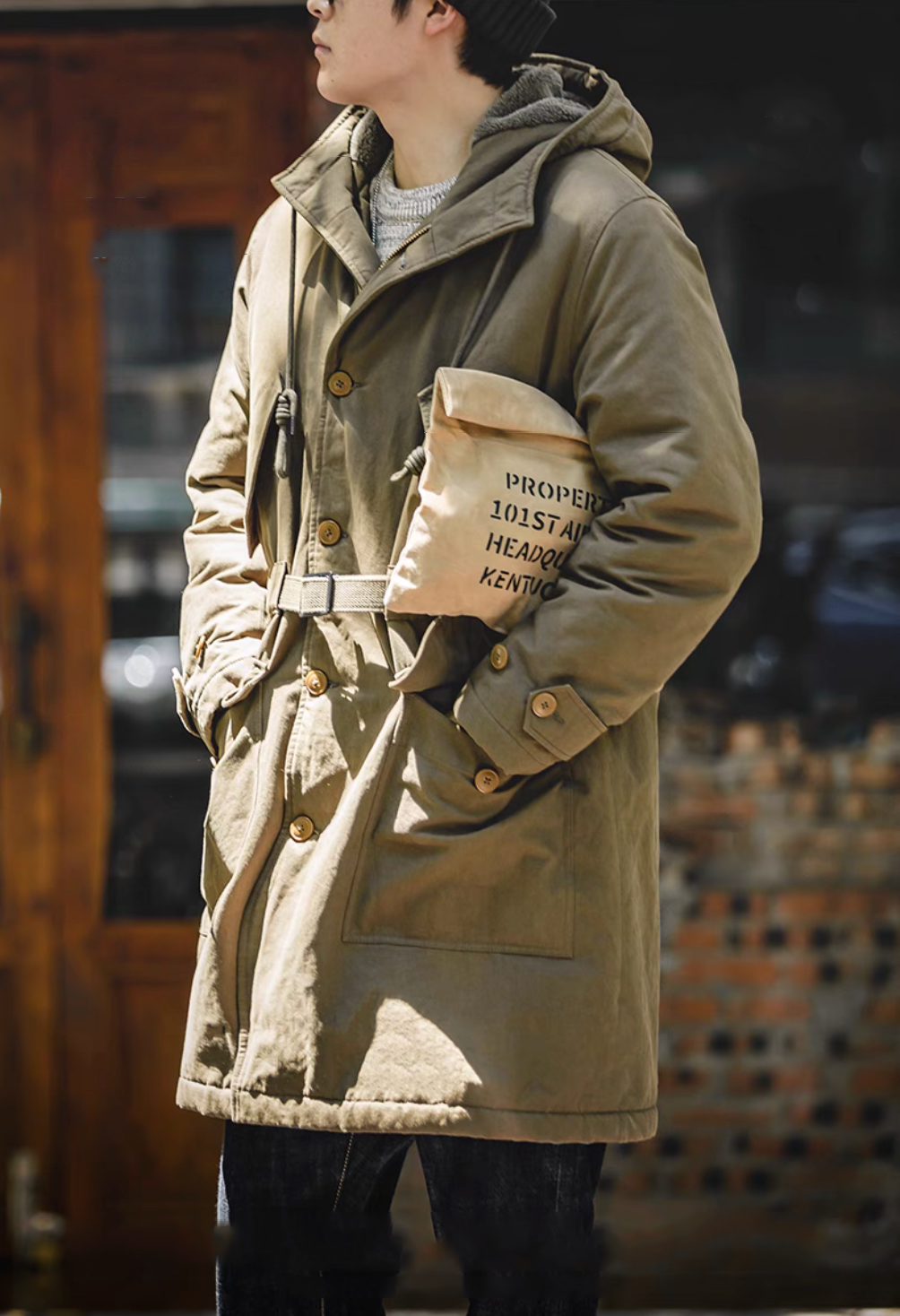 M47 Heritage Explorer Parka