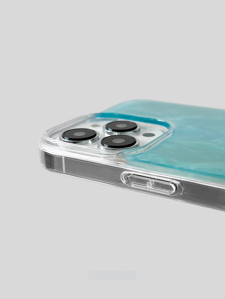 Luxe Mother-of-Pearl Gradient Phone Case