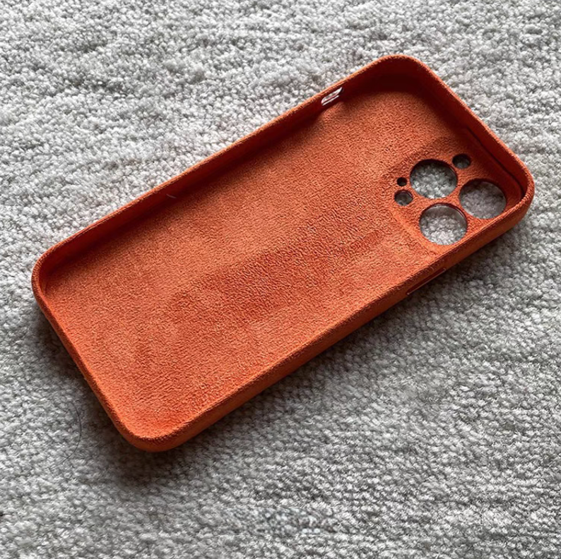 Luxury Suede Phone Case