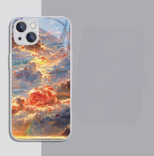 Artistic Oil Painting Phone Case