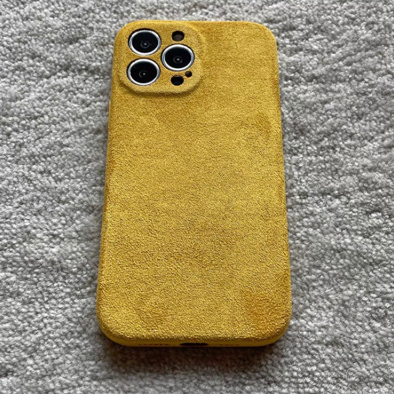 Luxury Suede Phone Case