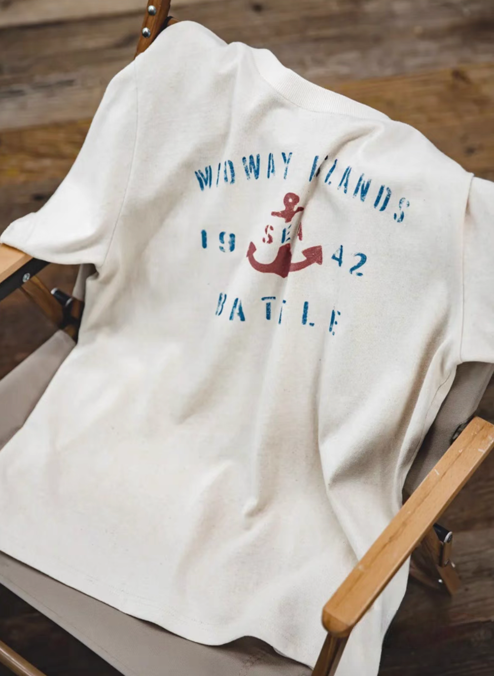 Vintage Anchor Battle Tee