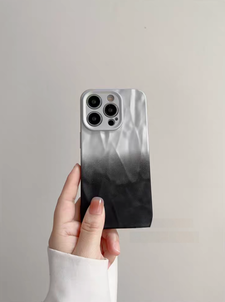 Two-Tone Contrast Phone Case