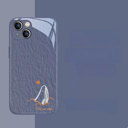 Whale Head/Tale Phone Case