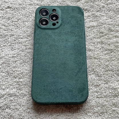 Luxury Suede Phone Case