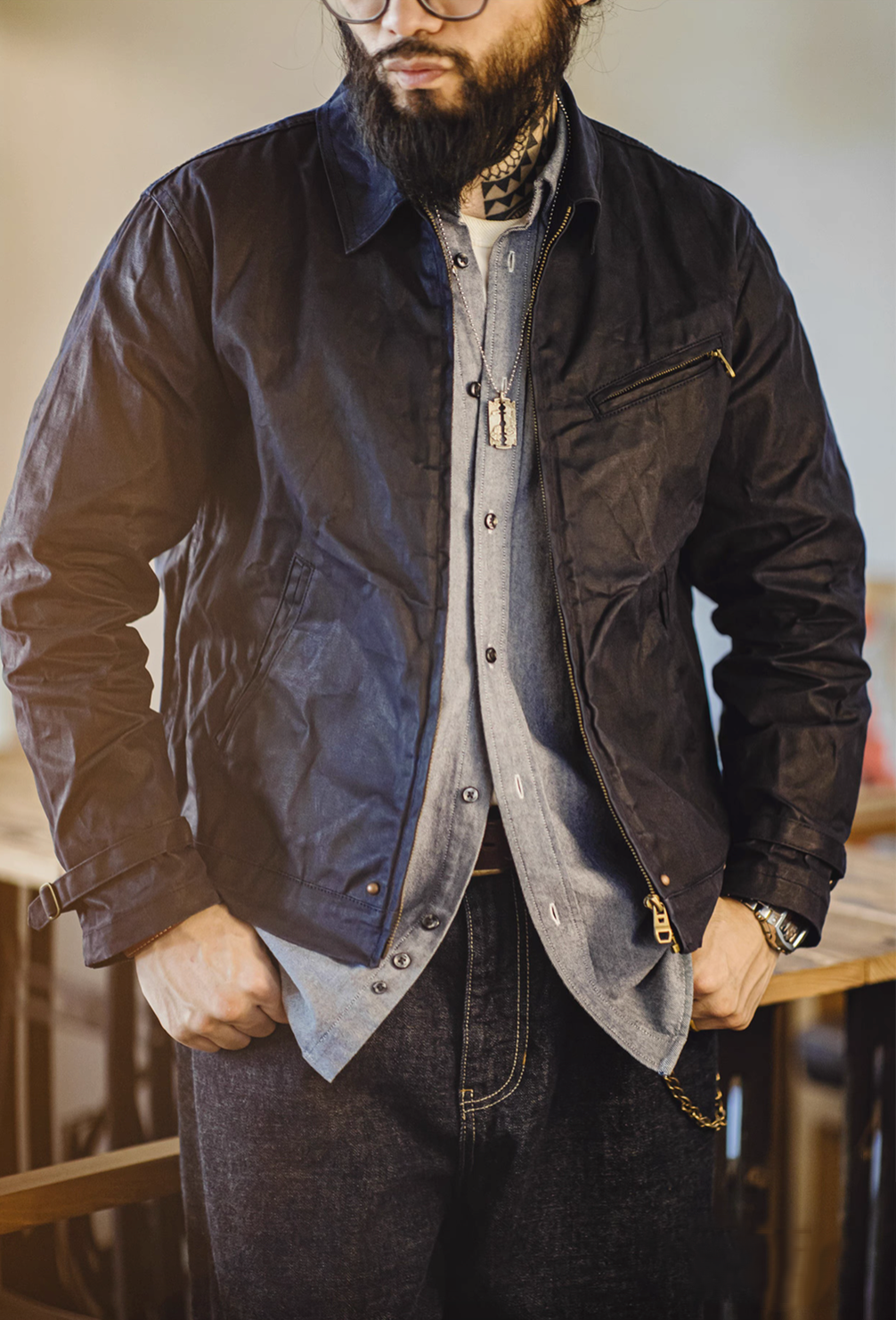 Classic Trail Waxed Jacket