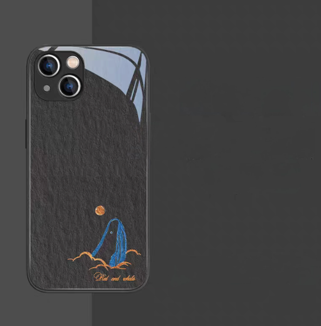 Whale Head/Tale Phone Case