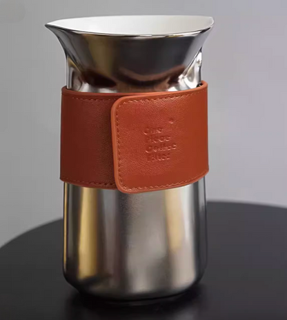 One Piece Portable Pour Over Coffee Set