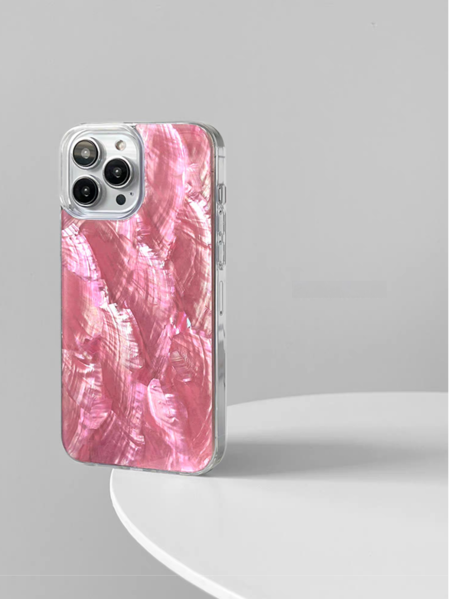 Luxe Mother-of-Pearl Gradient Phone Case